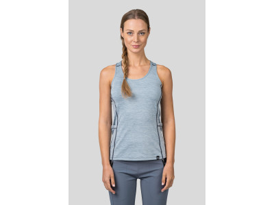 Ladies singlet RINA pearl blue mel
