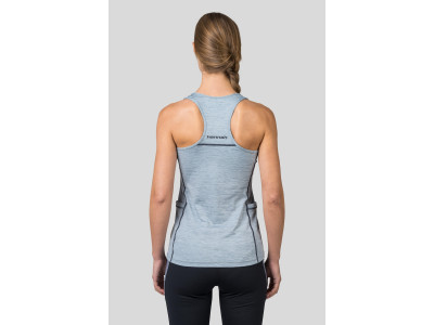 Ladies singlet RINA pearl blue mel