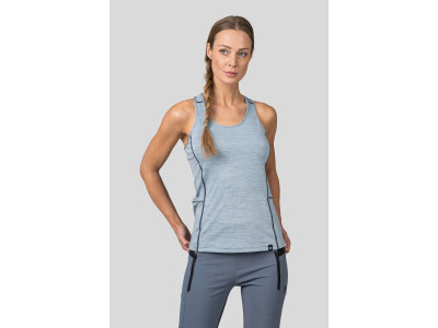 Ladies singlet RINA pearl blue mel