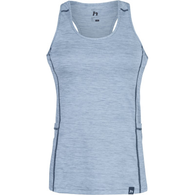 Ladies singlet RINA pearl blue mel