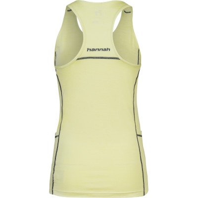 Ladies singlet RINA sunny lime mel 2