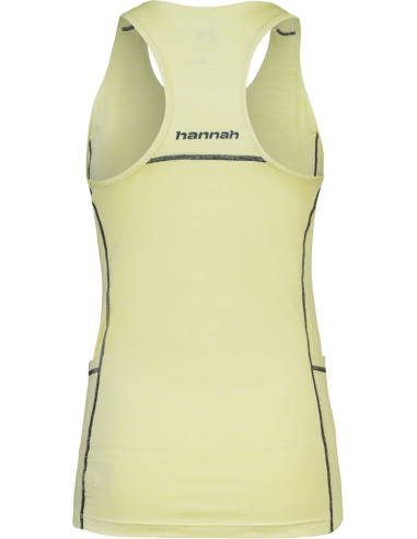 Ladies singlet RINA sunny lime mel
