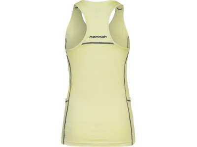 Ladies singlet RINA sunny lime mel