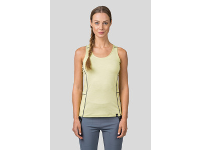 Ladies singlet RINA sunny lime mel