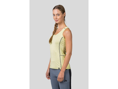Ladies singlet RINA sunny lime mel