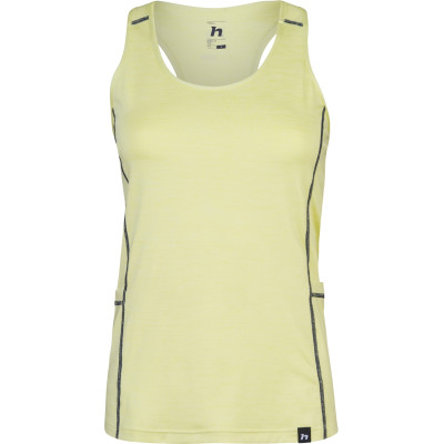 Ladies singlet RINA sunny lime mel