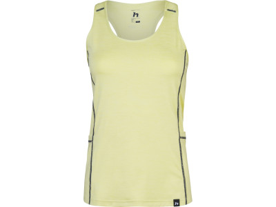 Ladies singlet RINA sunny lime mel