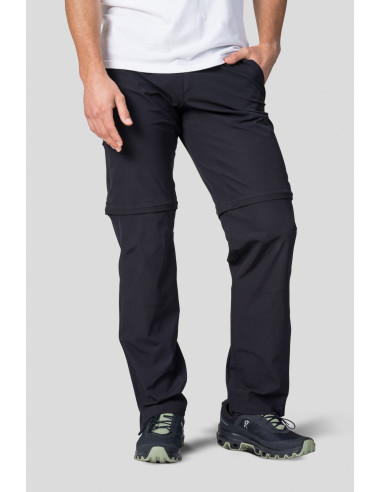 Mens trekking pants ROLAND anthracite II