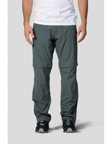 Mens trekking pants ROLAND dark forest II