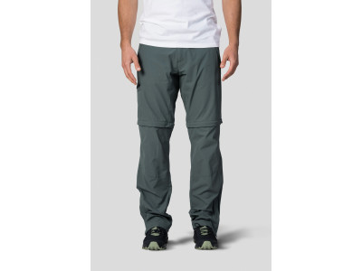 Mens trekking pants ROLAND dark forest II