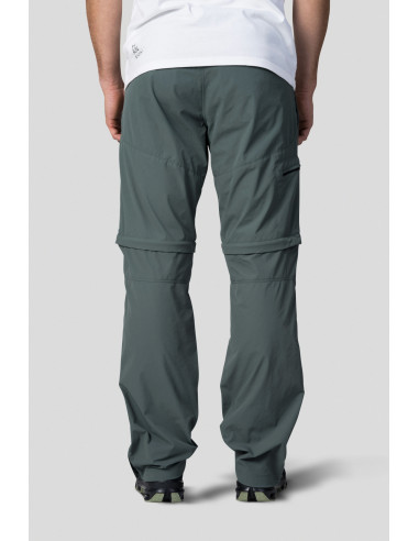 Mens trekking pants ROLAND dark forest II