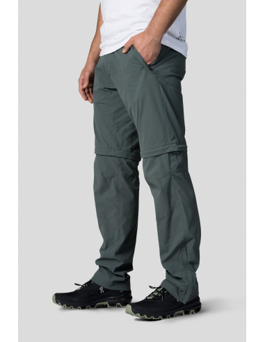 Mens trekking pants ROLAND dark forest II