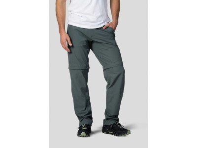 Mens trekking pants ROLAND dark forest II