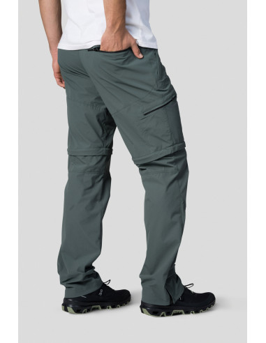 Mens trekking pants ROLAND dark forest II