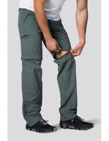 Mens trekking pants ROLAND dark forest II