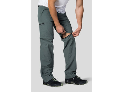 Mens trekking pants ROLAND dark forest II