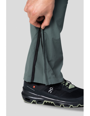 Mens trekking pants ROLAND dark forest II