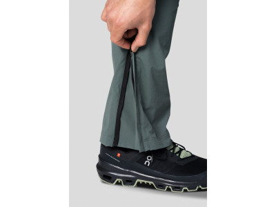 Mens trekking pants ROLAND dark forest II