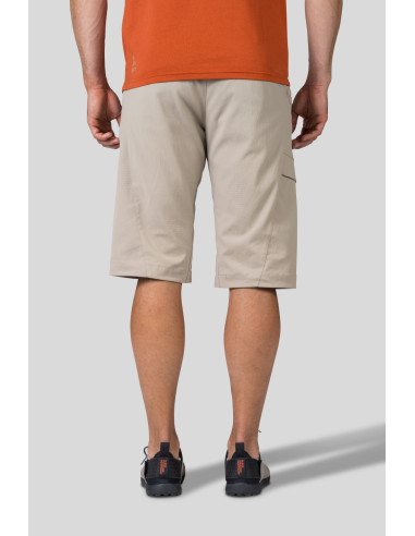 Mens leisure time shorts ROMI goat