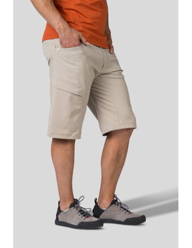 Mens leisure time shorts ROMI goat