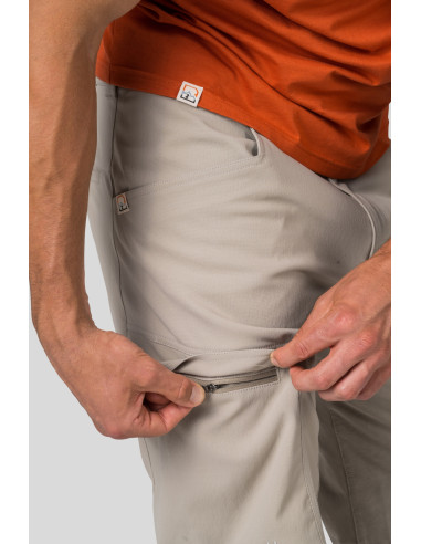 Mens leisure time shorts ROMI goat