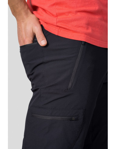 Mens trekking pants ROWDY anthracite II