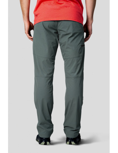 Mens trekking pants ROWDY dark forest II