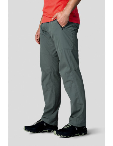 Mens trekking pants ROWDY dark forest II