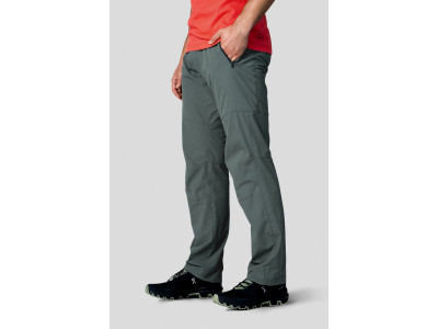 Mens trekking pants ROWDY dark forest II