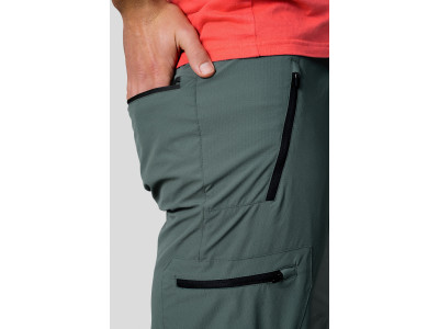 Mens trekking pants ROWDY dark forest II