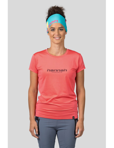 Ladies trekking short sleeve T-shirt SAFFI II dubarry