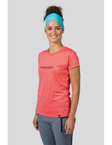 Ladies trekking short sleeve T-shirt SAFFI II dubarry