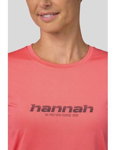 Ladies trekking short sleeve T-shirt SAFFI II dubarry