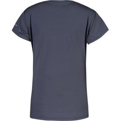 Ladies trekking short sleeve T-shirt SAFFI II india ink 2