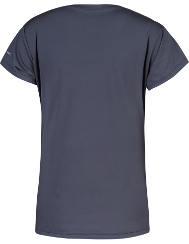 Ladies trekking short sleeve T-shirt SAFFI II india ink