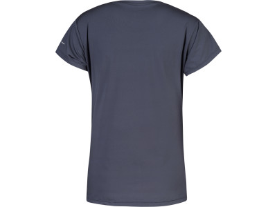 Ladies trekking short sleeve T-shirt SAFFI II india ink