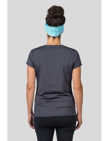 Ladies trekking short sleeve T-shirt SAFFI II india ink