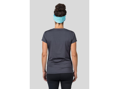 Ladies trekking short sleeve T-shirt SAFFI II india ink