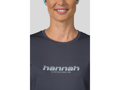 Ladies trekking short sleeve T-shirt SAFFI II india ink