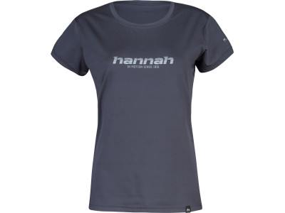 Ladies trekking short sleeve T-shirt SAFFI II india ink