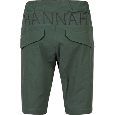 Mens active leisure shorts SAVELY dark forest 2