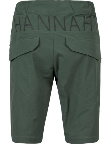 Mens active leisure shorts SAVELY dark forest