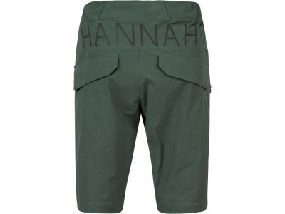 Mens active leisure shorts SAVELY dark forest