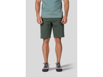 Mens active leisure shorts SAVELY dark forest