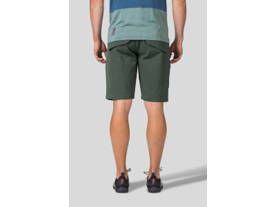 Mens active leisure shorts SAVELY dark forest