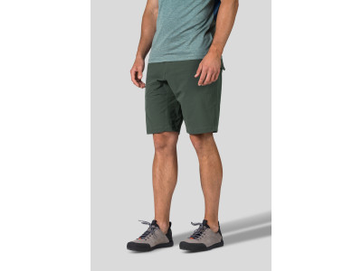 Mens active leisure shorts SAVELY dark forest