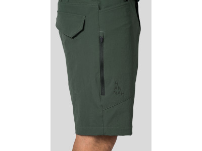 Mens active leisure shorts SAVELY dark forest