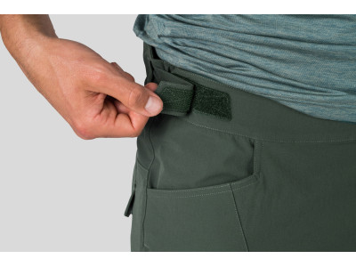 Mens active leisure shorts SAVELY dark forest