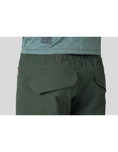 Mens active leisure shorts SAVELY dark forest