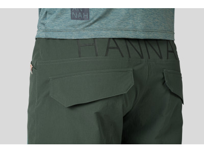 Mens active leisure shorts SAVELY dark forest